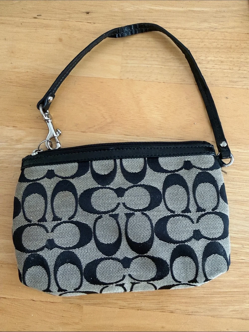 Coach zip essentials